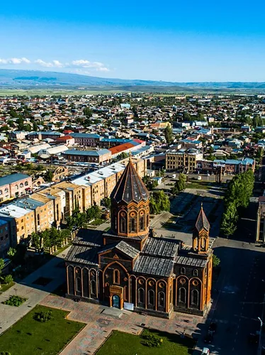 Церковь Сурб Аменапркич